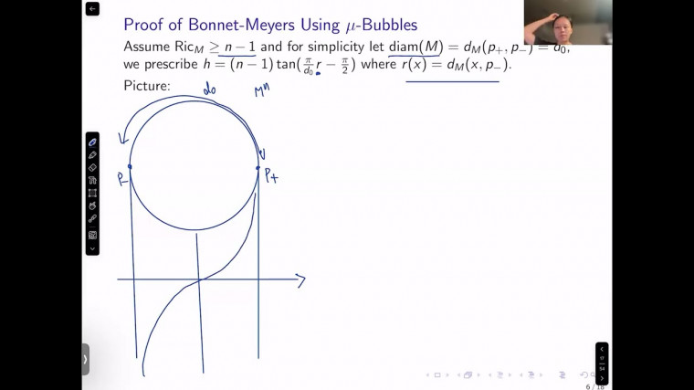 Application of Curvature Comparison Theorems in Minimal Surfaces