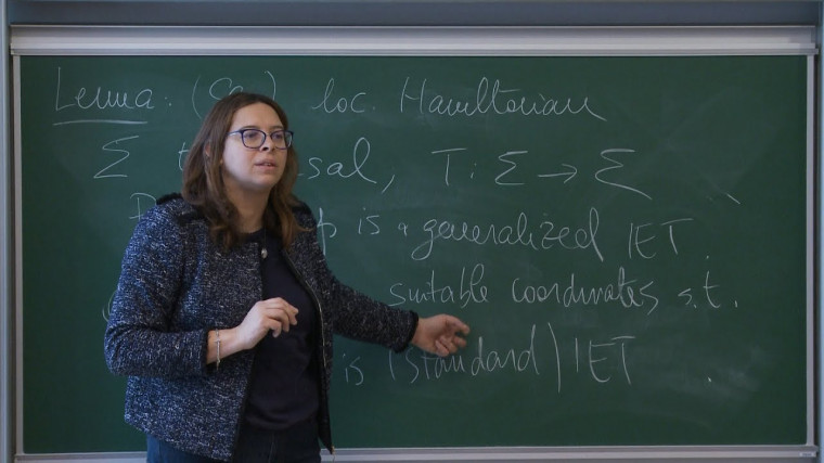 2/4 Chaotic Properties of Area Preserving Flows