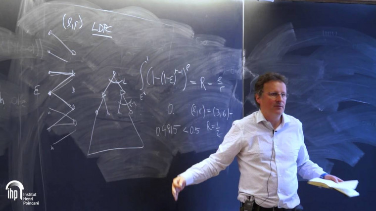 The Area Theorem and Capacity-Achieving Codes – 2/2