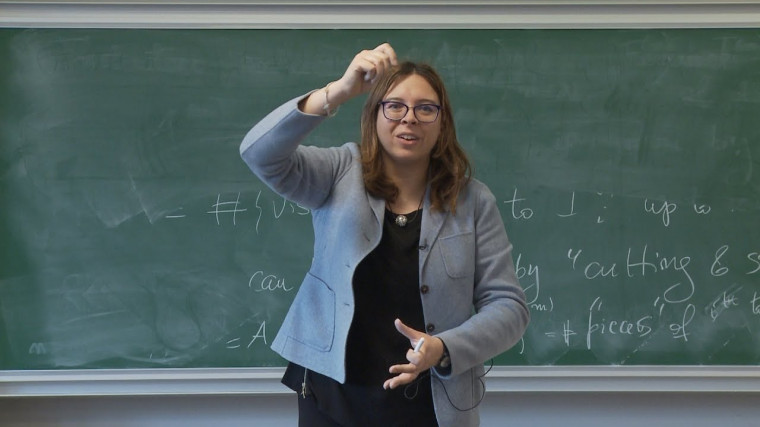 3/4 Chaotic Properties of Area Preserving Flows