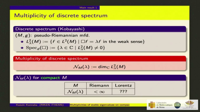 Multiplicities of stable eigenvalues on compact anti-de Sitter 3-manifolds