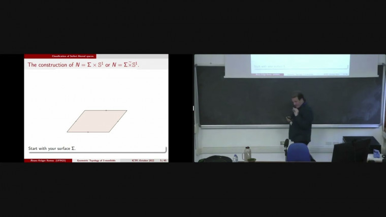 Geometric Topology of 3-manifolds (2/4)