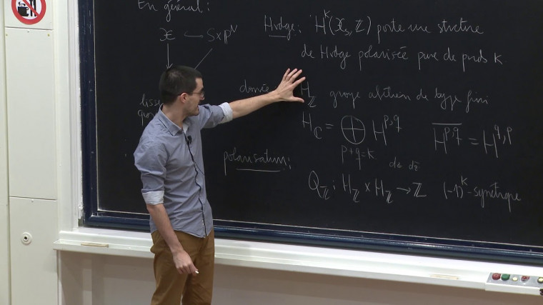 [1170] Théorie de Hodge et o-minimalité