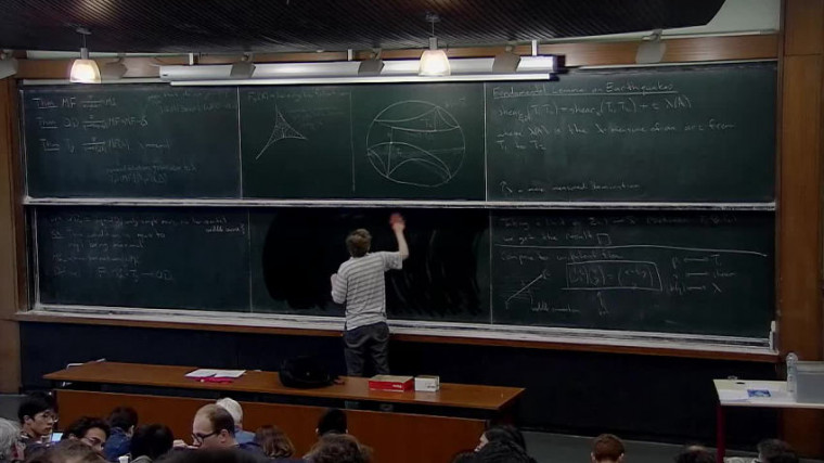 Mirzakhani's work on Earthquakes (Part 3)