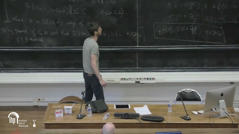 Isoperimetric inequalities in high dimensional convex sets (Lecture 3 - Part 3)