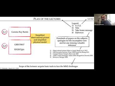 Multi-messenger astrophysics - Part 1
