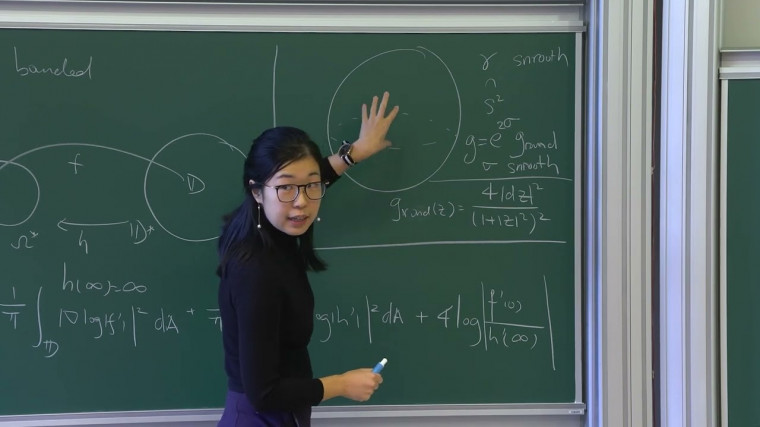 The Loewner Energy at the Crossroad of Random Conformal Geometry and Teichmueller Theory (3/4)