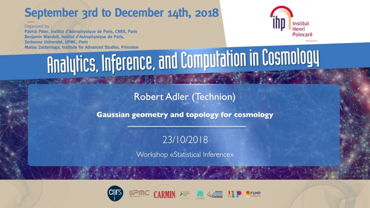 Gaussian geometry and topology for cosmology