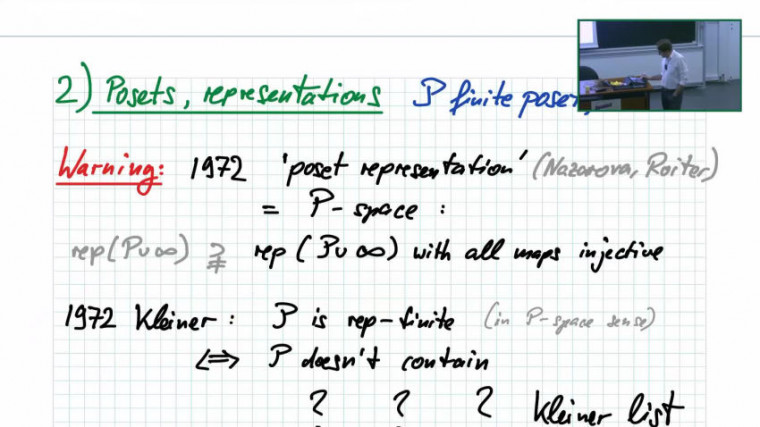 Persistence theory from a representation-theoretic perspective