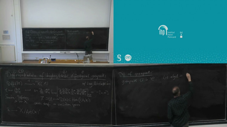 The differentiation of higher elastic diffeological groupoids