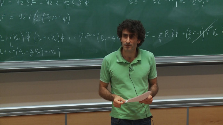 3/5 Curved-space supersymmetry