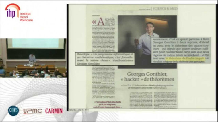 [1086] Developments in formal proofs