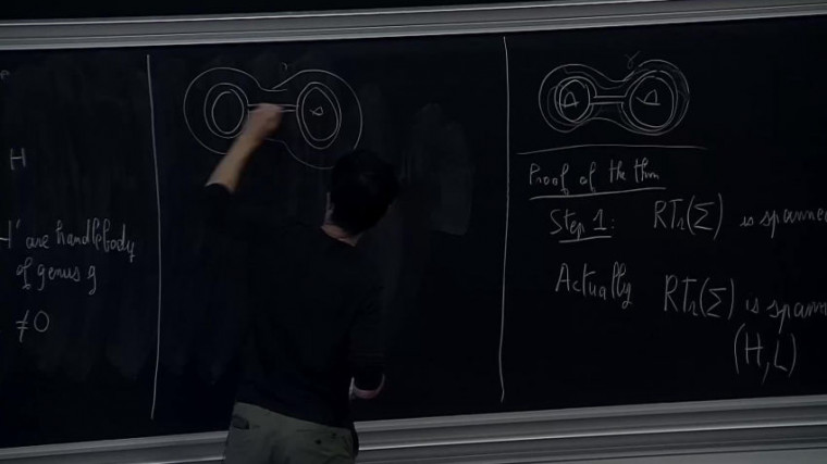 On the properties of quantum representations of mapping class groups of surfaces 3