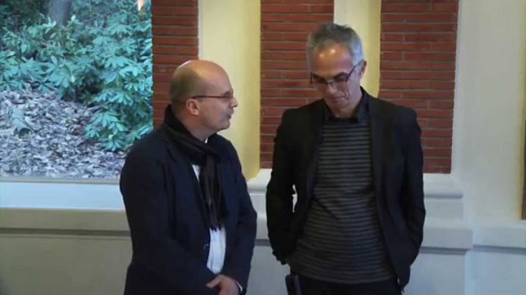 Signature de la convention de création du "Laboratoire Alexander Grothendieck"