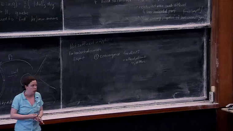 Horizontal curves of metrics and applications to geometric flows