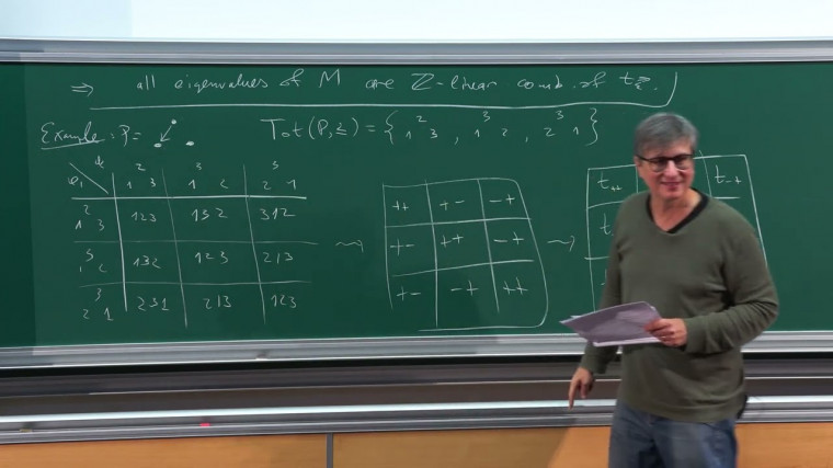 Matrices filled by variables, from posets to Coxeter groups, and beyond