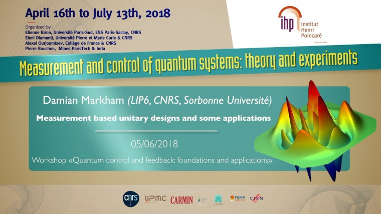 Measurement based unitary designs and some applications