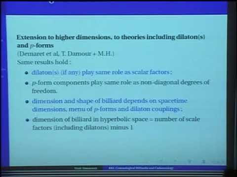 BKL Cosmological Billiards and Cohomology