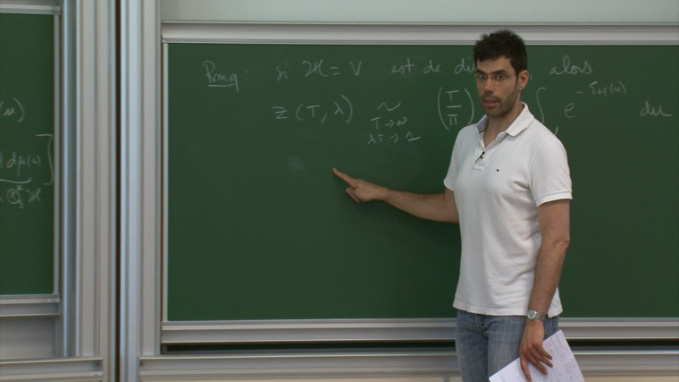 4/4 Mesures de Gibbs non linéaires et leur dérivation à partir de la mécanique quantique