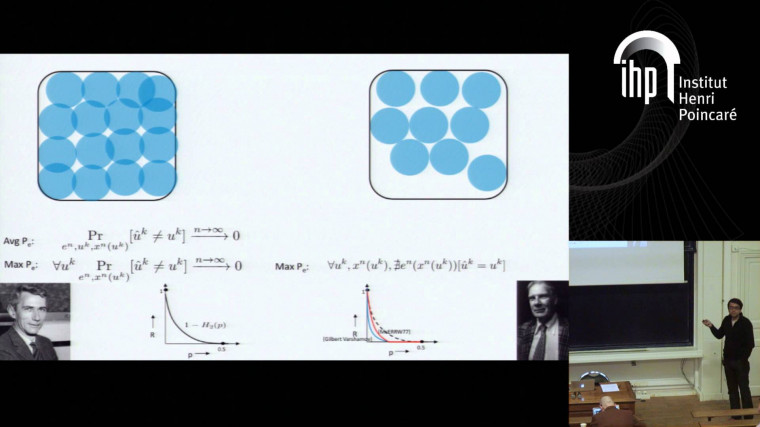 Reliable communication in the presence of limited adversaires