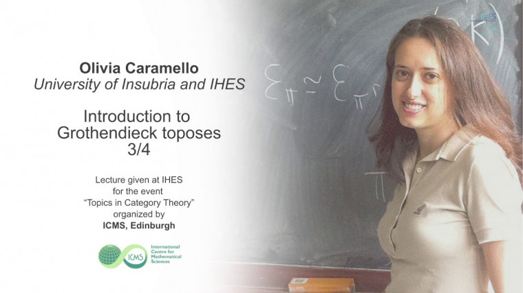 3/4 Introduction to Grothendieck toposes
