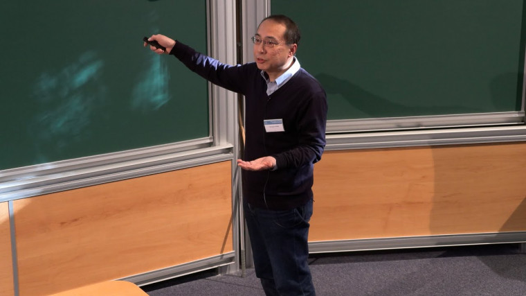 Zeros of Random Power Series with Stationary Gaussian Coefficients