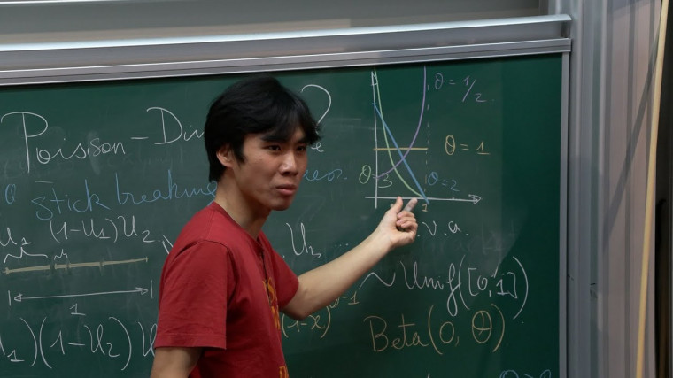 Length Partition of Random Multi-geodesics on Large Genus Hyperbolic Surfaces