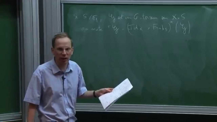 Chtoucas et paramétrisation de Langlands