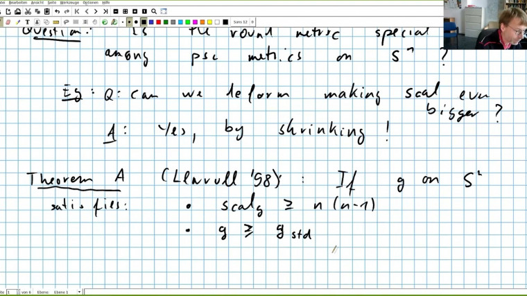 Scalar curvature rigidity