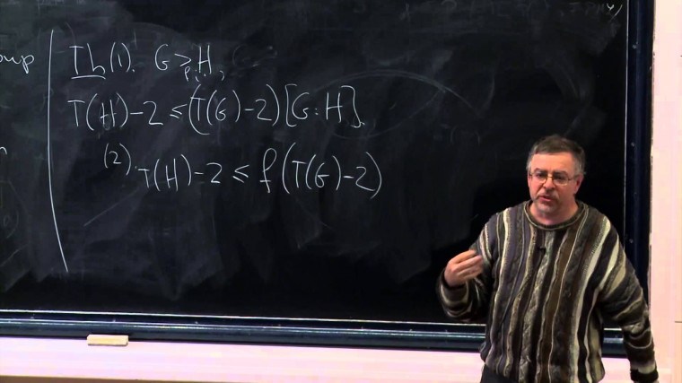 The Tarski numbers of groups.