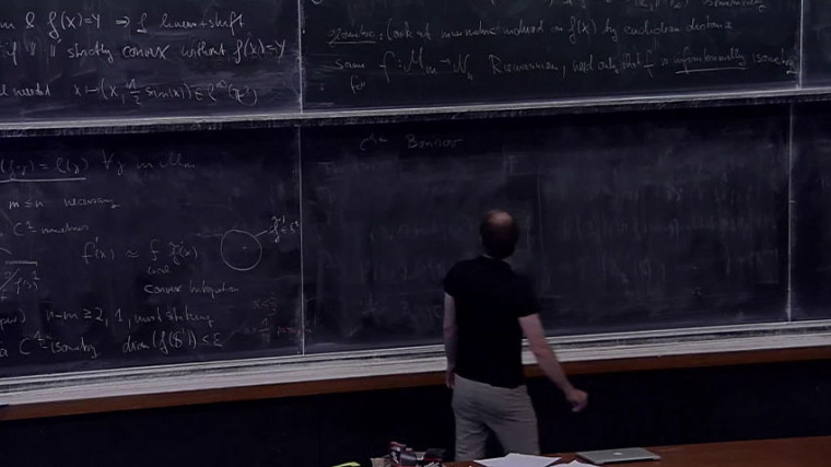 Equidimensional isometric maps