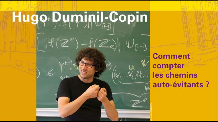 Comment compter les chemins auto-évitants ?