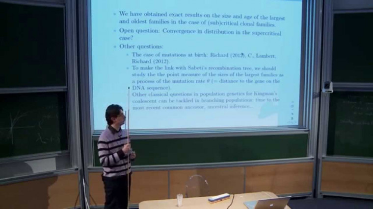 Genealogical processes associated to general branching processes