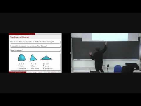 Geometric Topology of 3-manifolds (1/4)