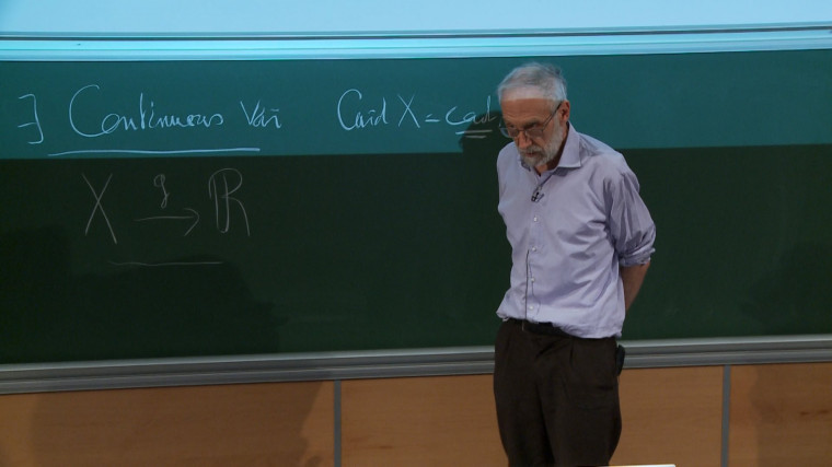 Temps et aléa du quantique