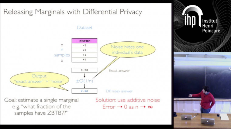 The Price of Privacy in High-Dimensional Statistics
