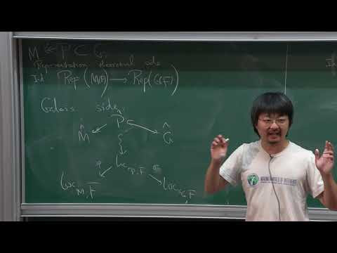 Coherent Sheaves on the Stack of Langlands Parameters (2/3)