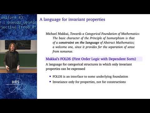 Le principe d'univalence: le transfer du raisonnement à traver les equivalence