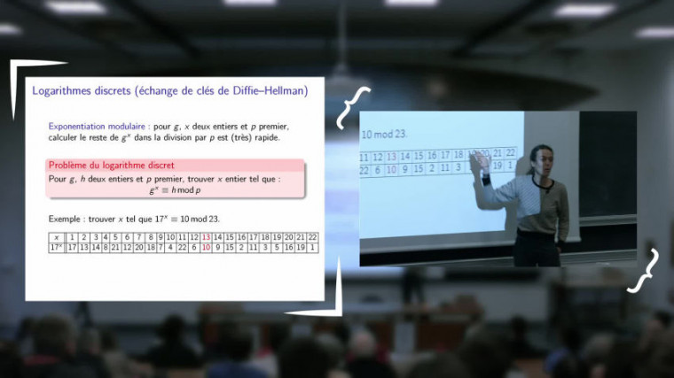 Vanessa Vitse : Nombres de Sophie Germain et codes secrets