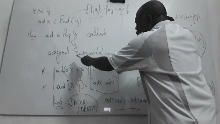 "Lie Groups and Lie Algebras" (part 2/3)