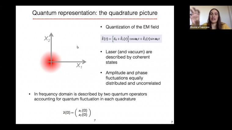 Quantum noise in interferometric gravitational-wave detectors