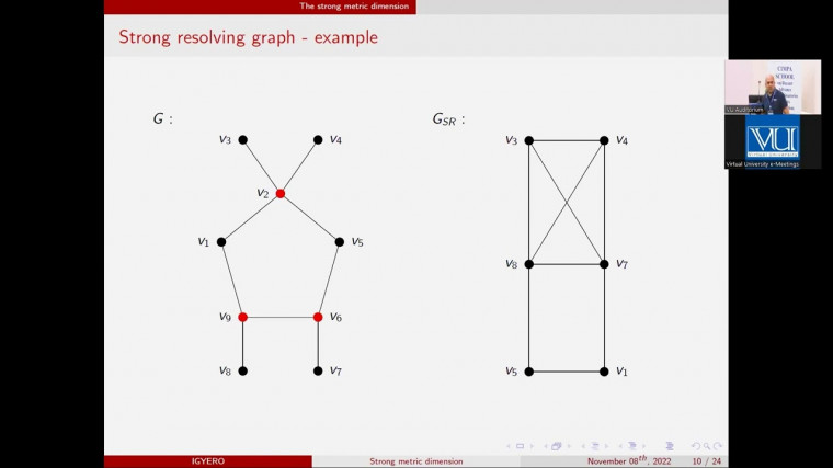 Metric dimension in graphs and related topics (2/4)