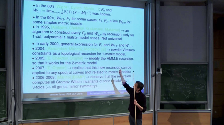 An overview of the topological recursion
