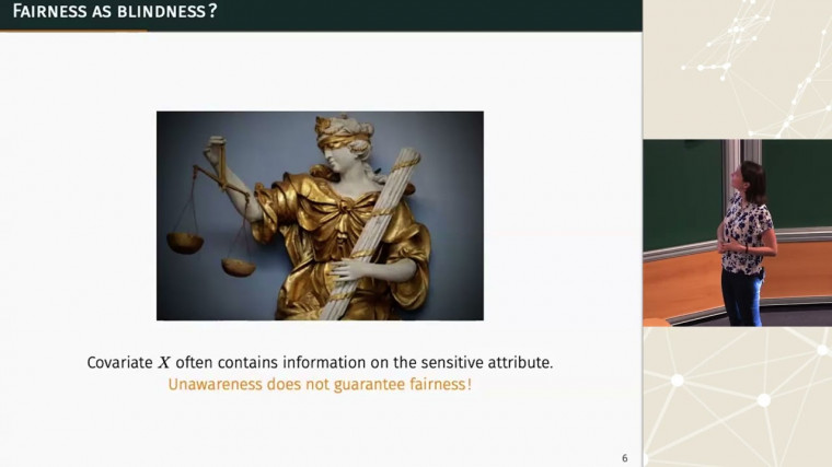 Topics in Algorithmic Fairness