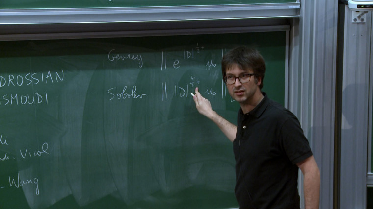 Stability of the Couette flow