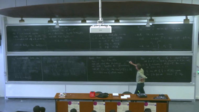 S. Cantat - p-adic Methods 1