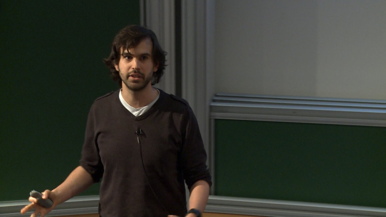 Stochastic model of protein production with feedback