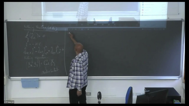 Lie symmetries in general relativity (4/4)