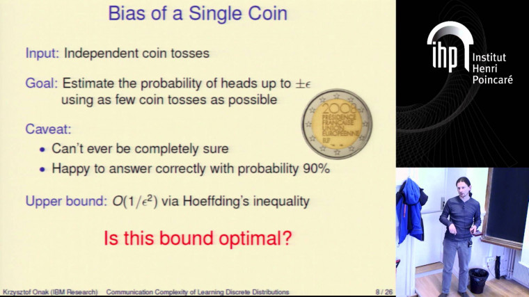 Communication Complexity of Learning Discrete Distributions