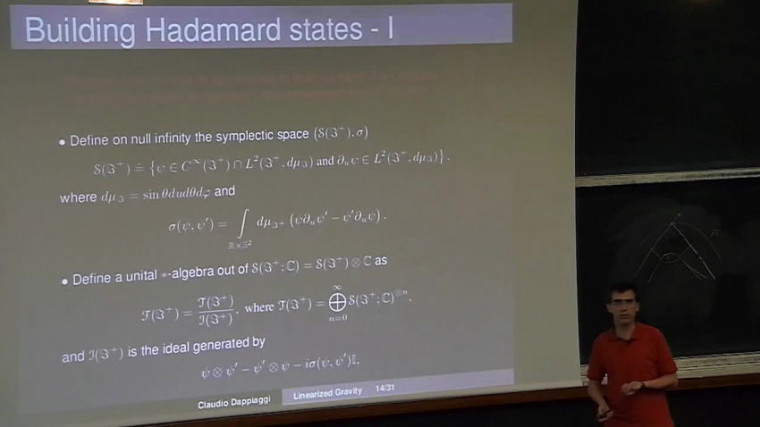 On the role of asymptotic structures in the construction of quantum states